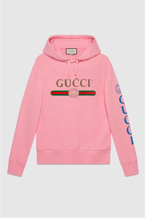 pink gucci sweater mens|pink gucci hoodie.